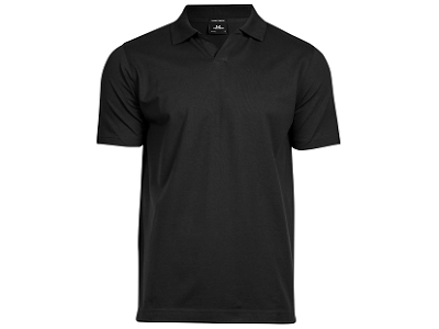 TEE JAYS LUXURY STRETCH V-NECK POLO