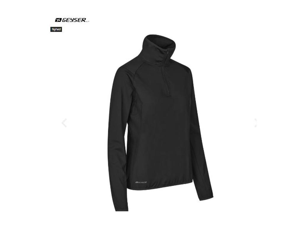 GEYSER stretch trainer | ¼ zip | dame