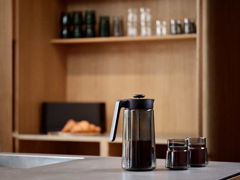 Jacob Jensen Stempelkande og glas