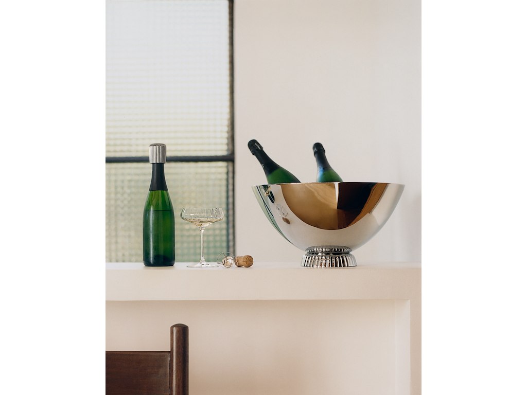Georg Jensen  Bernadotte, Champagne Bowle - Large
