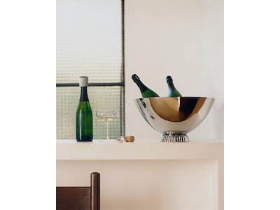 Georg Jensen  Bernadotte, Champagne Bowle - Large