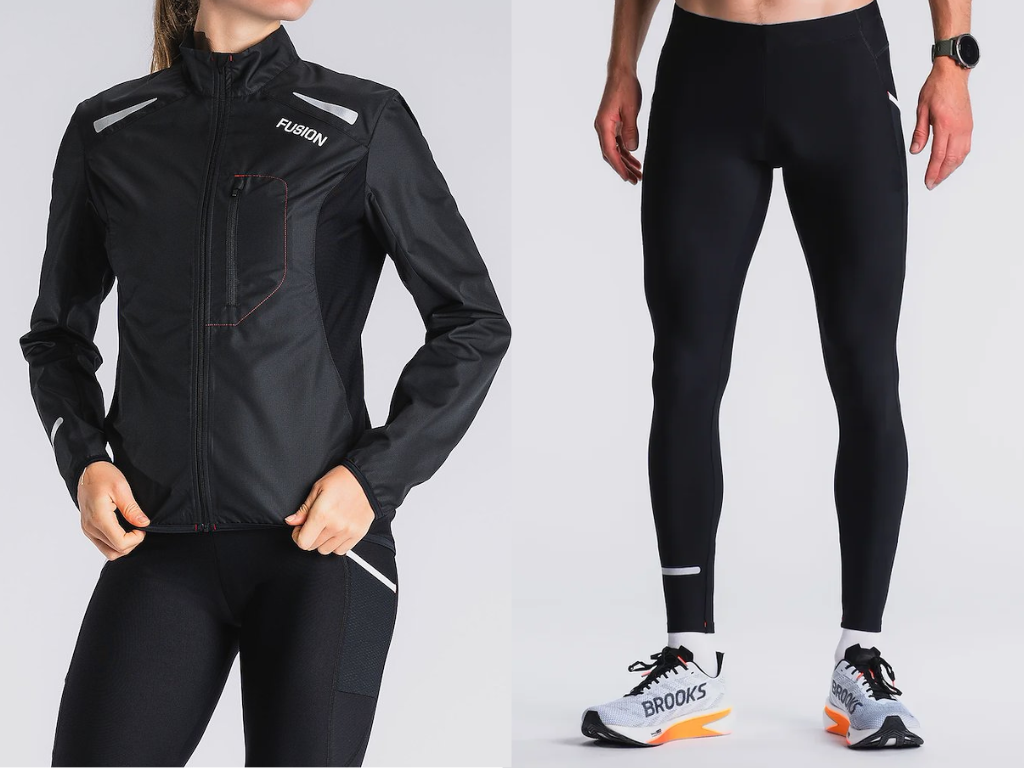 Fusion S1 Løbejakke & Unisex Long Tights