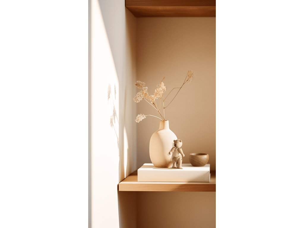 #Kay Bojesen Bjørn Liliput eg/ahornH 9,5