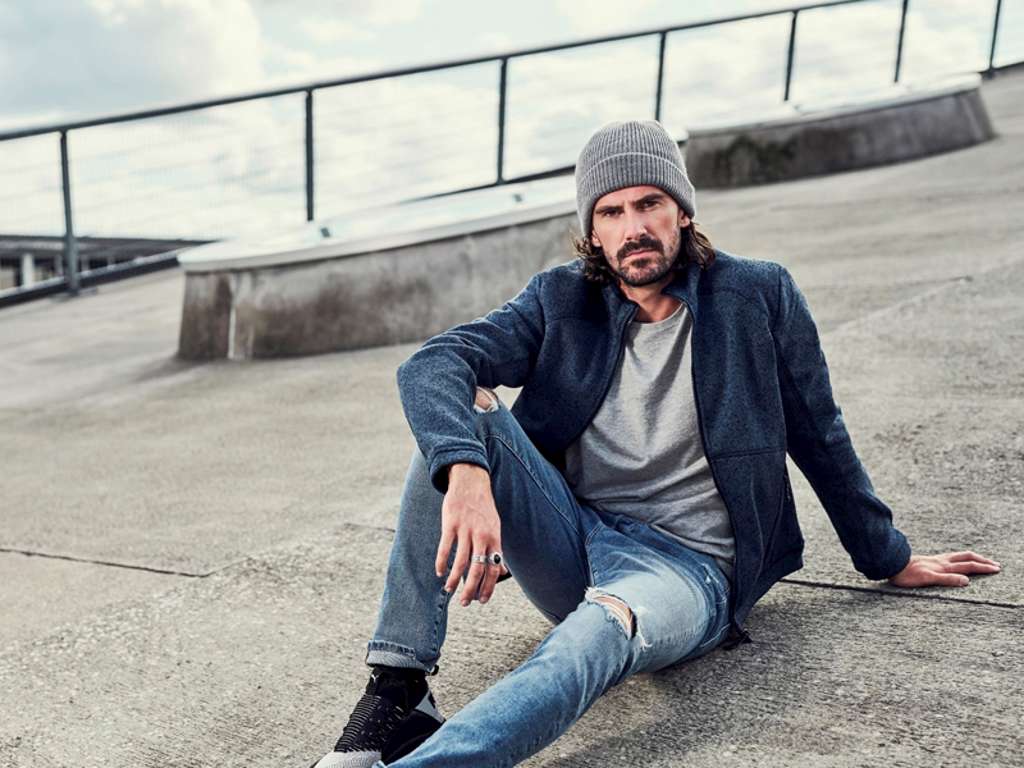 ZIP'N'MIX MELANGE FLEECE