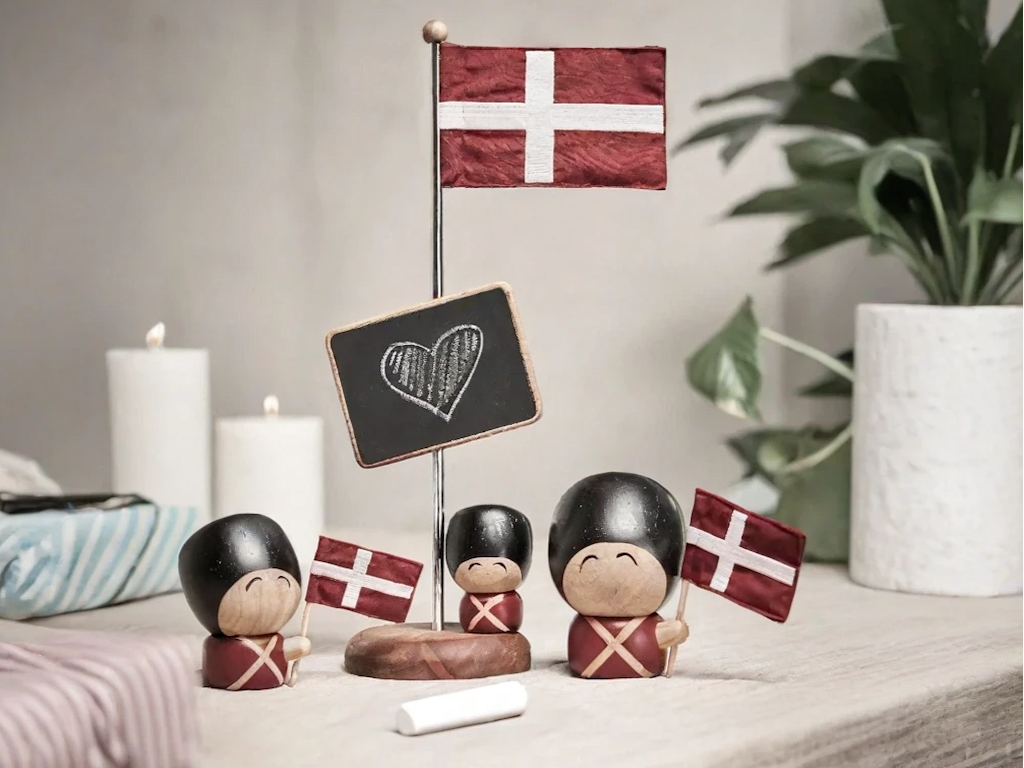Fablewood Gardere Sæt - 3 Stk. + Bordflag