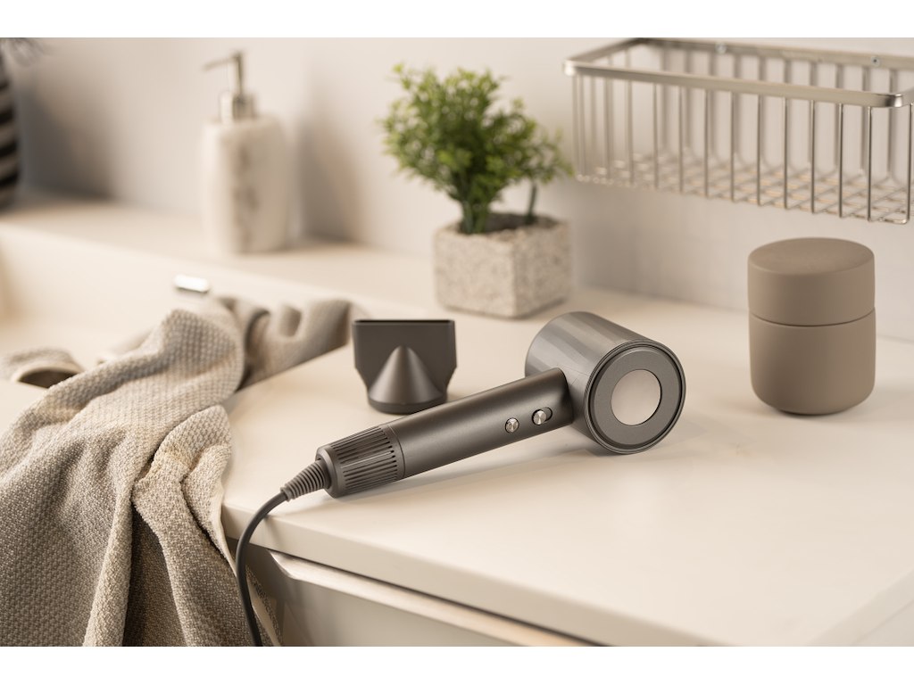 Brushless Føntørrer med 105.000 rpm