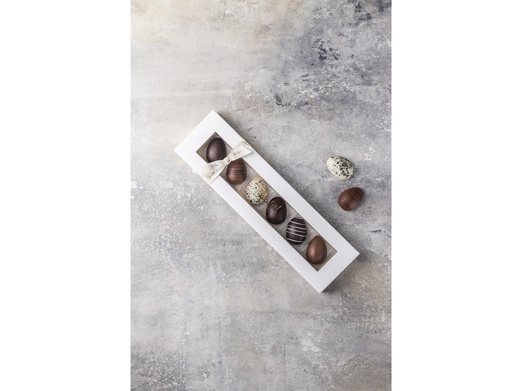 Xocolatl Maxi marzipan eggs 6