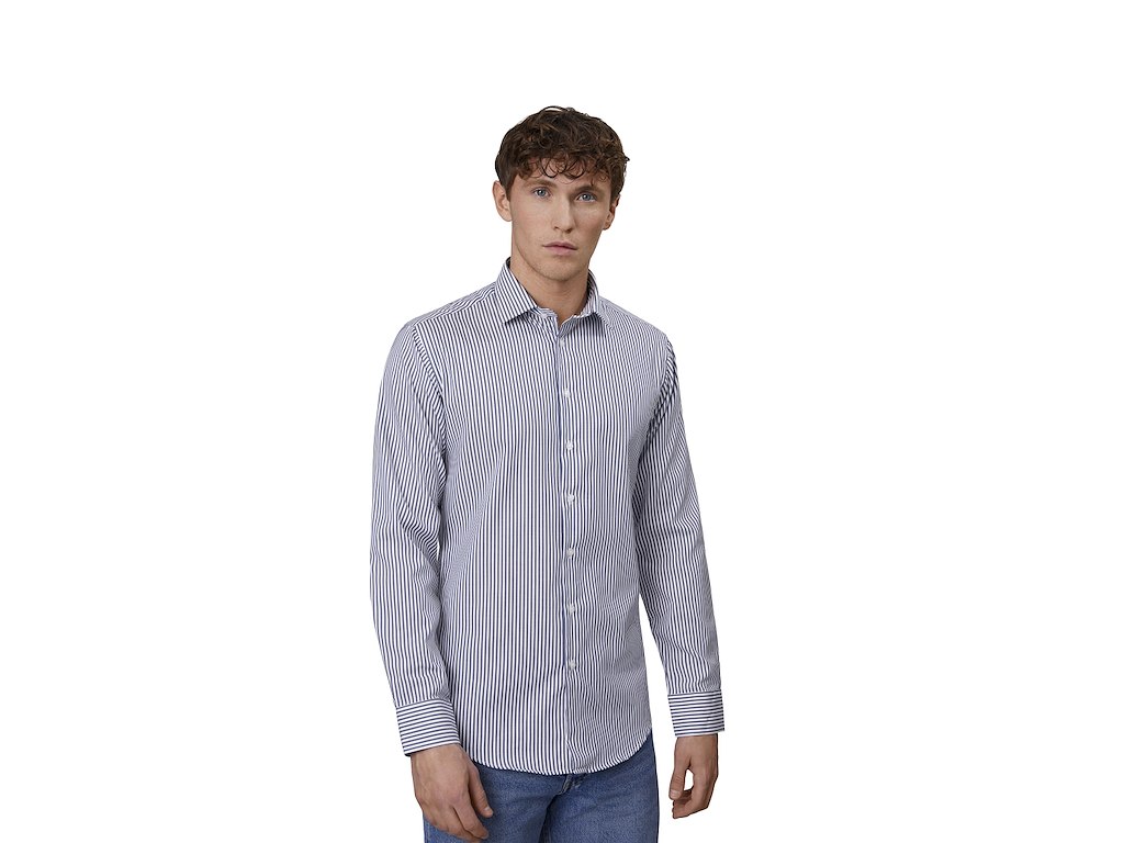 Kadet, L/S, Herre, Slim Fit