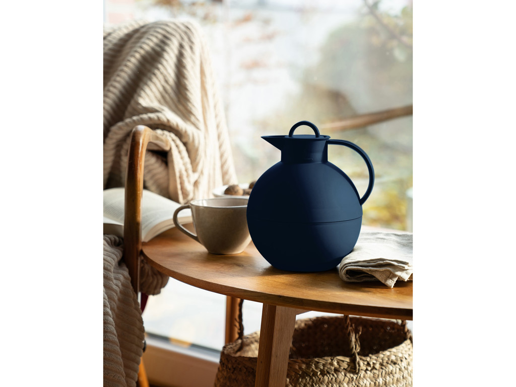 Alfi Termokande 0,94 L i frost mørkeblå, Kugle