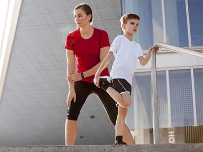 ID YES  Børne Active T-shirt