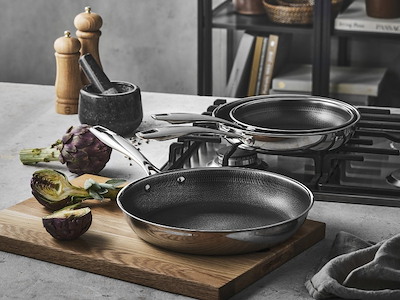Pillivuyt Gourmet Paillon Hybrid Stegepandesæt - 3 dele