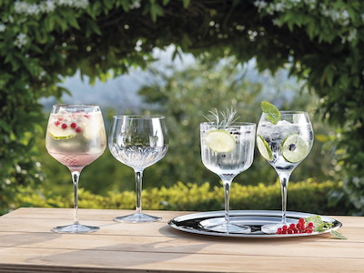 Luigi Bormioli Gin & Tonic 4 ass., Selections