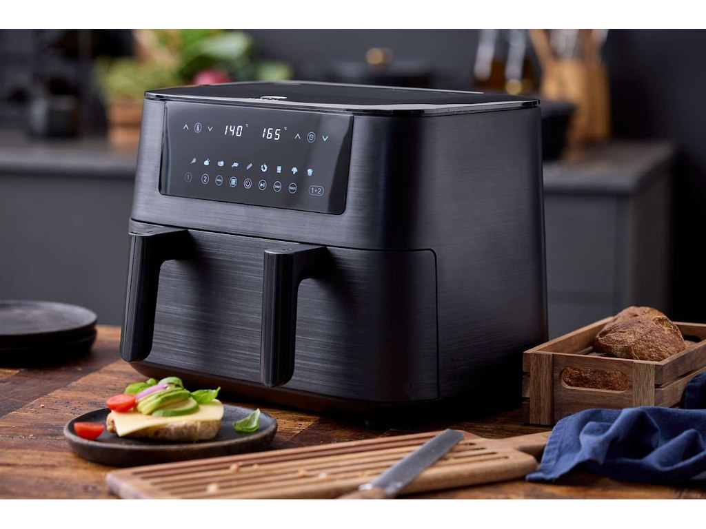 HOLM Dobbelt airfryer 9,4 liter