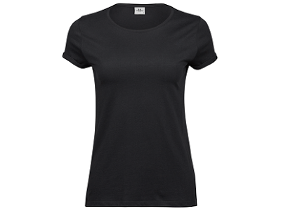 ROLL-UP TEE, DAME