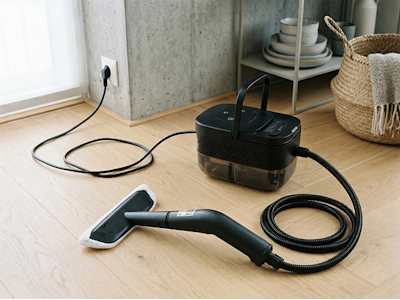 SC2669 Steamer til tæpper, møbler og bilsæder mm.