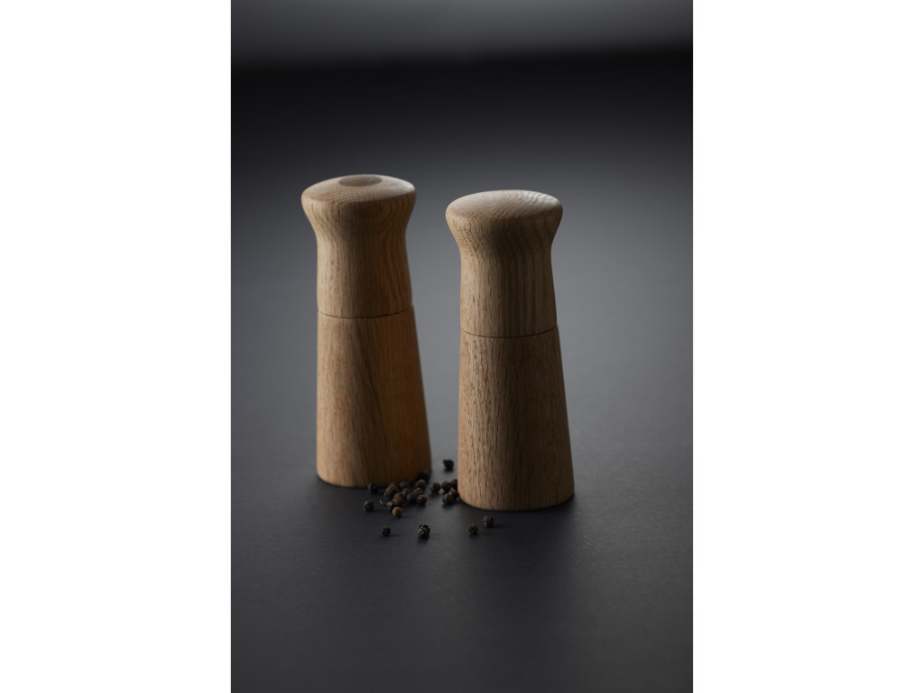 Morsø Kværnsæt 13,9 cm i FSC certificeret egetræ, Kit