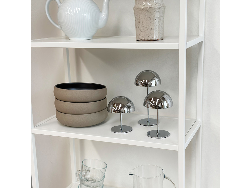 Dyberg Larsen Along Lampe i Krom 3 stk.