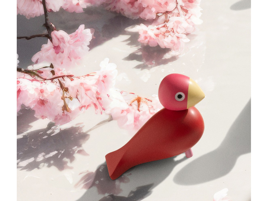 #Årsfuglen 2024 Flora Fra Kay Bojesen