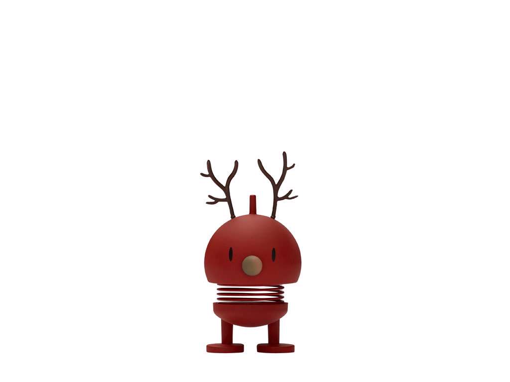 Hoptimist Reindeer Bumble S Red