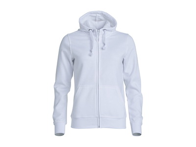 CLIQUE BASIC HOODY ZIP, DAME