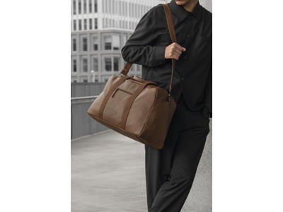 #Markberg Weekendtaske - Tan