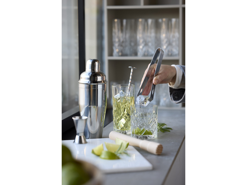 Lyngby Glas Melodia Cocktail m. barsæt