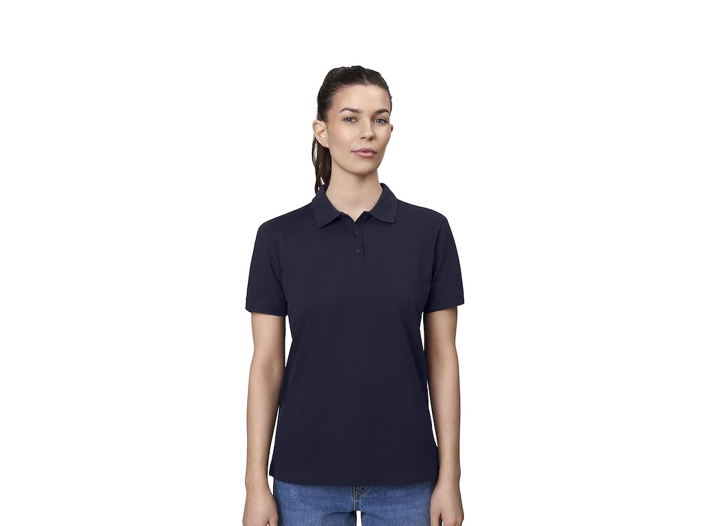 ØKOLOGISK POLOSHIRT DAME