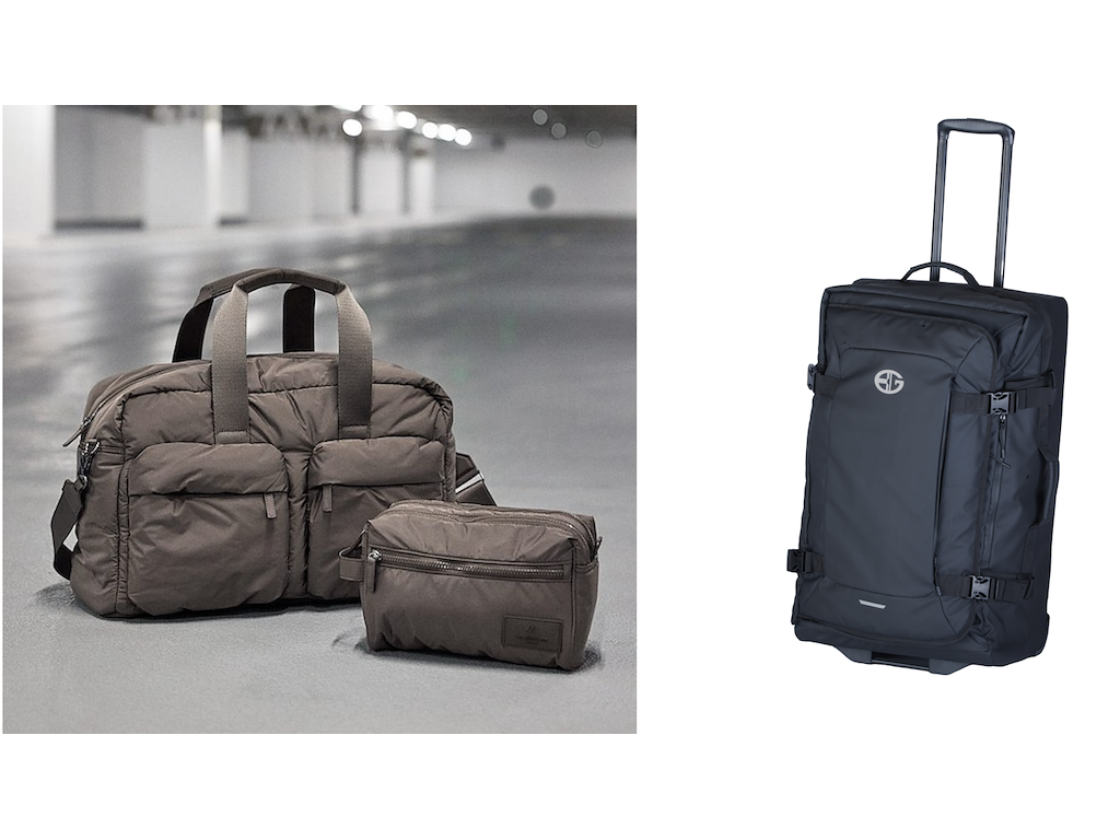 Vælg imellem Rejse eller Weekendtaske