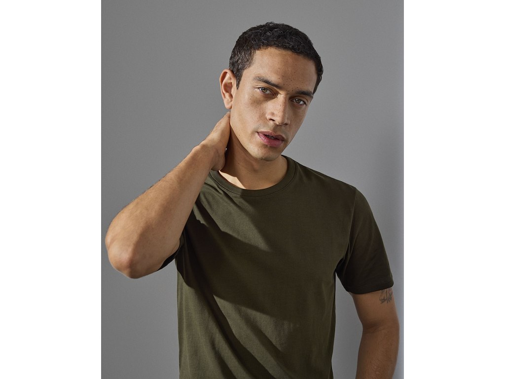 ØKOLOGISK O-HALS TEE