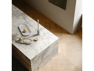 Lyngby Tura Ovalt serveringsfad sæt