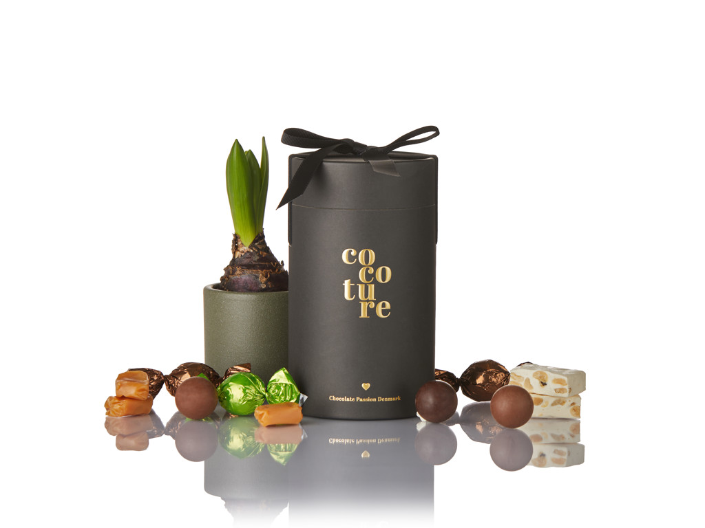 250g mix Cocoture fyldte chokoladekugler