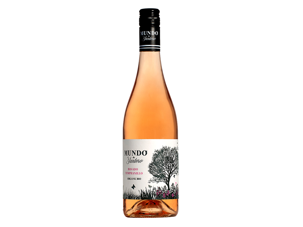 Mundo de Yuntero, Rosé Organic, Bodegas Yuntero