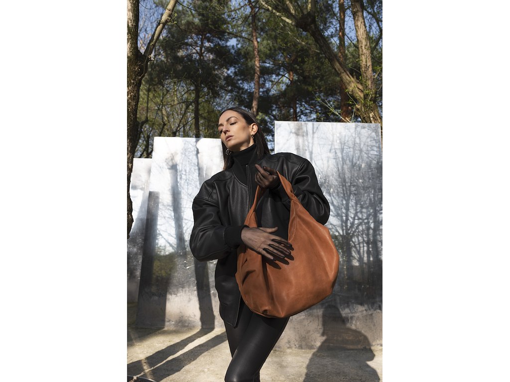 Rhanders Swan Taske Grand - Caramel