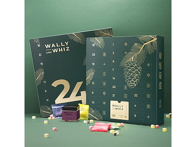 Wally And Whiz - Green Calendar