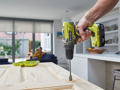 Ryobi Bore-/Skruemaskine