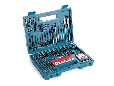 Makita Bor/bitsæt 100 Dele. 
