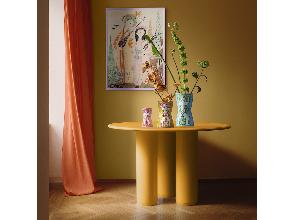 Nina Vasesæt 28,5 + 22 + 16,5