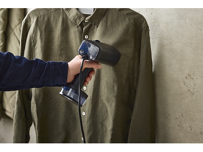 Nordic Sense steamer med sug 1500 watt, sort