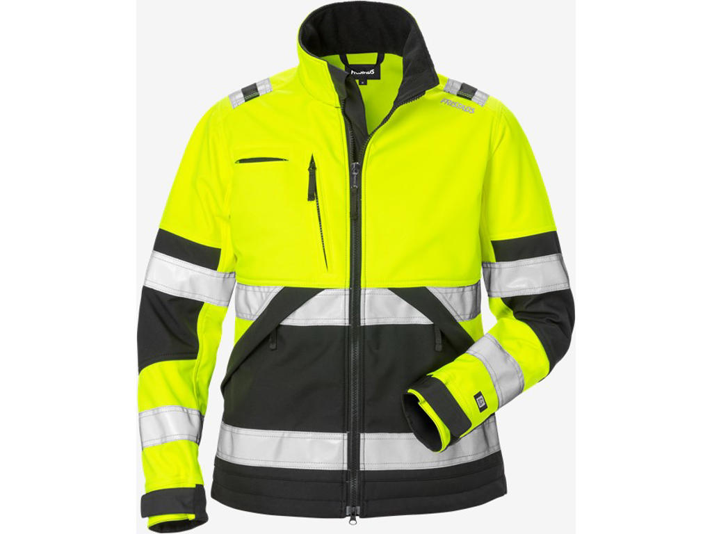 KANSAS HIVIS SHOFTSHELLJAKKE DAME KL.2 4183