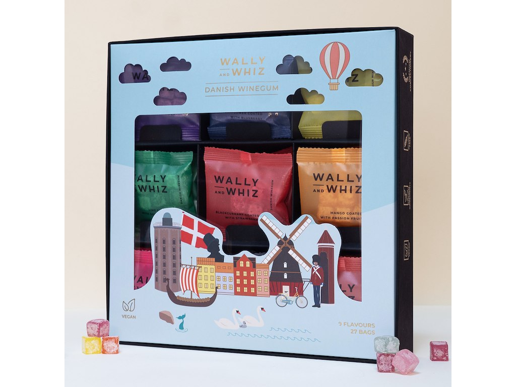 The Selection Box (Denmark edition) - 27 flowpacks