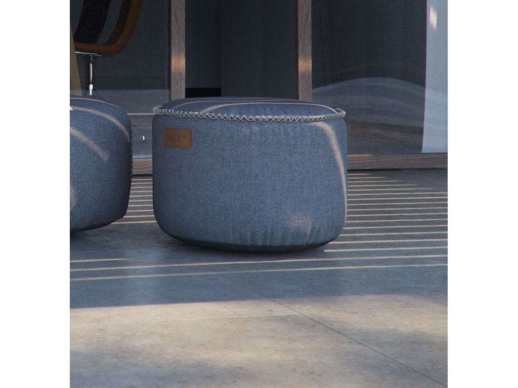SACKit RETROit Pouf Compressed Outdoor