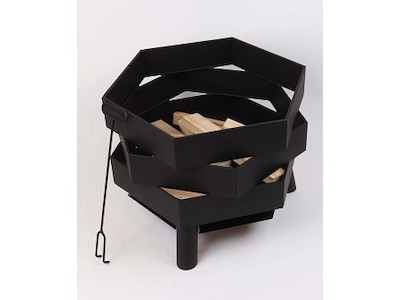 Bålsted 46 x 46 x 35,5 Hexa