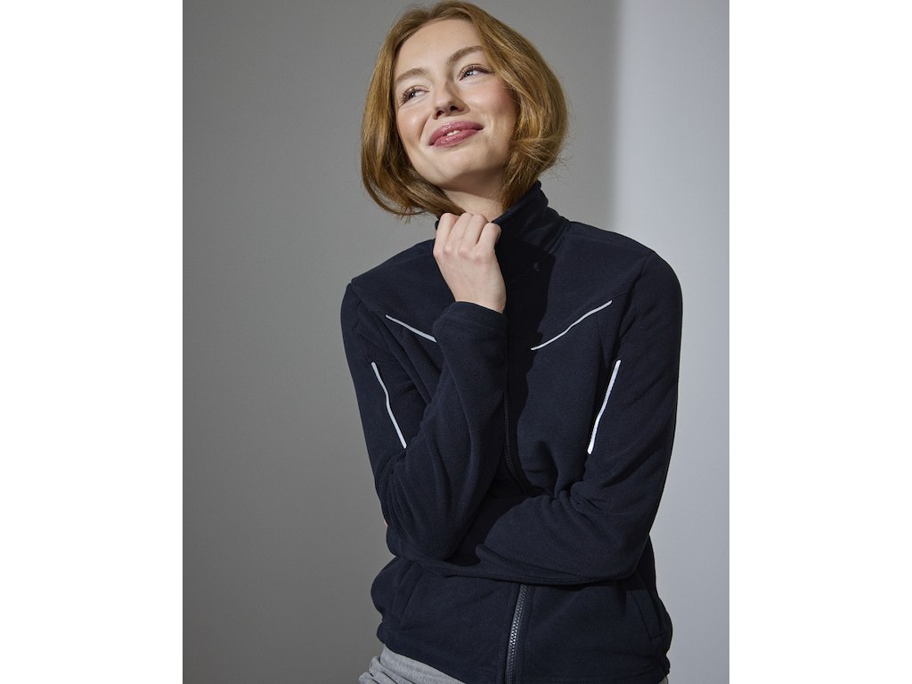 ID Zip-n-Mix mikrofleece -refleks -dame
