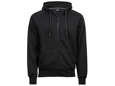 TEE JAYS HOODED SWEATSHIRT, HERRE