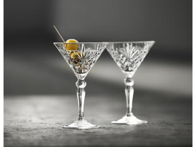 Lyngby Glas Cocktailglas 21 cl 4 stk, Melodia