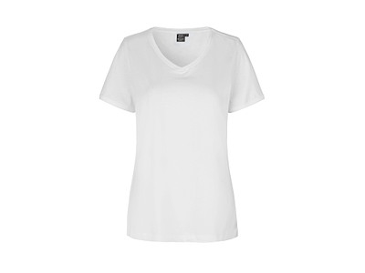 ID'S PRO WEAR CARE DAME T-SHIRT V-HALS