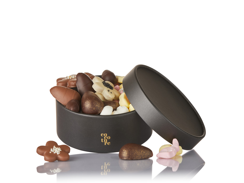 400g assort marcipanæg, marcipanblomster