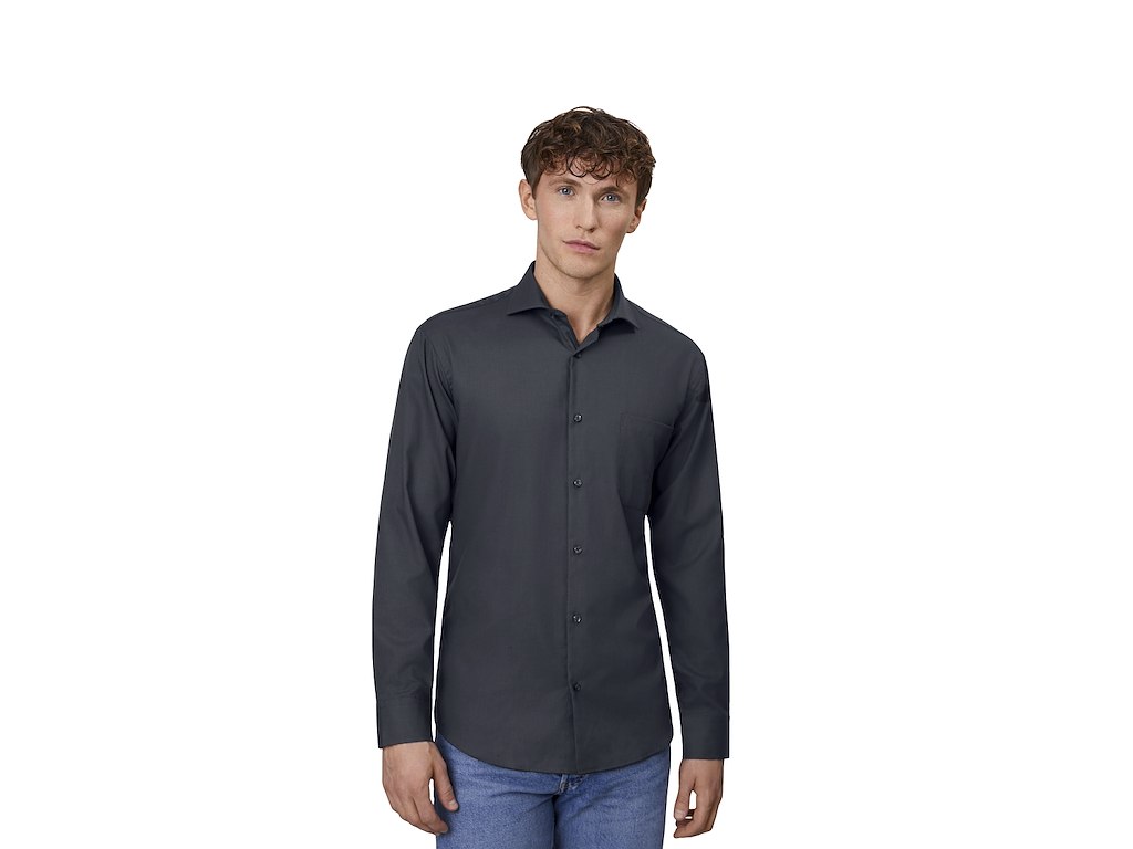 Dobby Royal Oxford L/S, Modern Fit