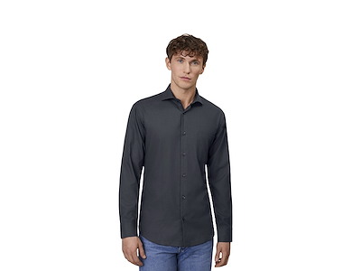 Dobby Royal Oxford L/S, Modern Fit