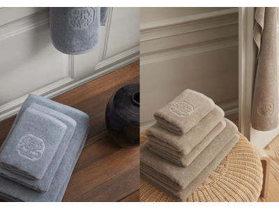 Georg Jensen Damask Håndklædepakke L - Grey / Oak